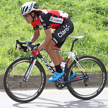 Alex Cano satisfecho con lo realizado en la Vuelta a Colombia
