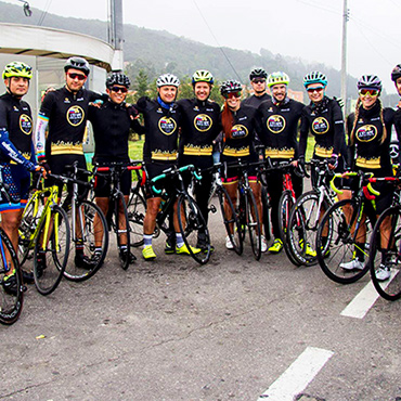 El Equipo Allianz entrenando en Bogotá