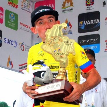 Aristóbulo Cala, el nuevo campeón de la Vuelta a Colombia