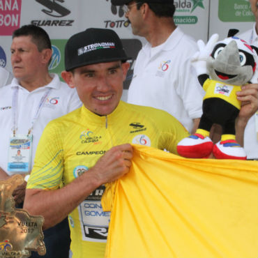 Aristóbulo Cala, el campeón de la Vuelta a Colombia