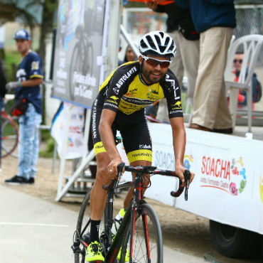 Camilo Gómez fue el ganador de la tercera etapa de Clásica de Soacha