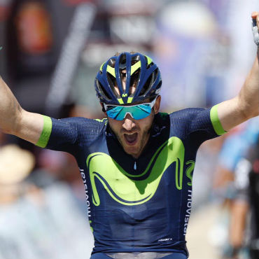 Carlos Barbero ganador de cuarta etapa de Vuelta a Burgos