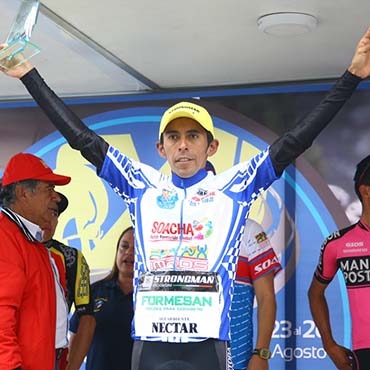 Carlos Becerra se proclamó campeón de la edición 2017 de la Clásica de Soacha
