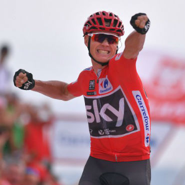 Chris Froome ganador de la novena etapa y se afianza en liderato