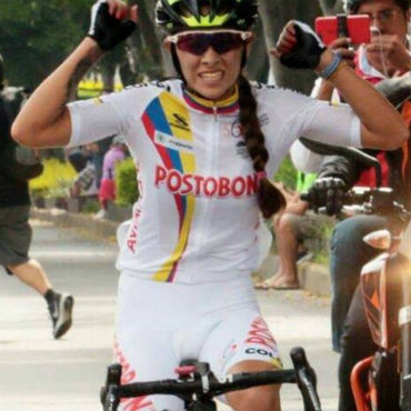 Daniela Atehortua, una de las ganadoras de medalla de oro (Foto-FCC)