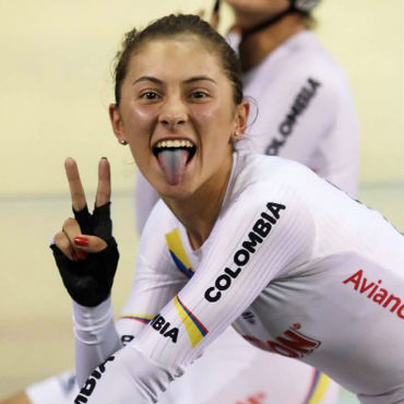 Daniela Atehortua, medalla de oro en prueba de ruta de Panamericano de Juvenil