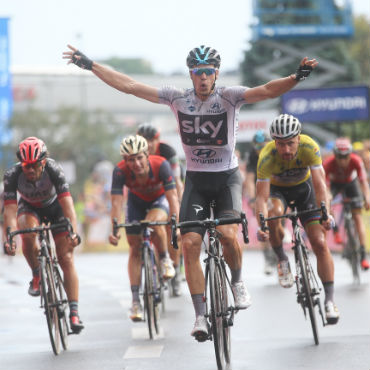Danny Van Poppel vencedor de quinta etapa de Tour de Polonia