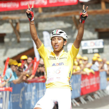 Egan Bernal, consigue una nueva victoria en el Tour de L'Avenir