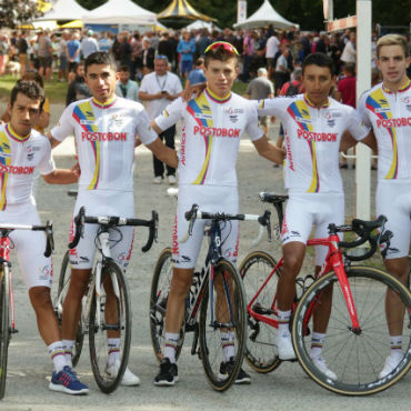 Selección Colombia lista para último tramo del Tour de L'Avenir