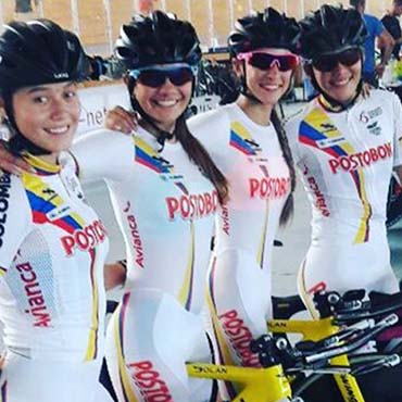 Marcela Hernandez, Lina Rojas y Daniela Atehortua tomaron parte este sábado del Mundial Juvenil de Pista en Italia