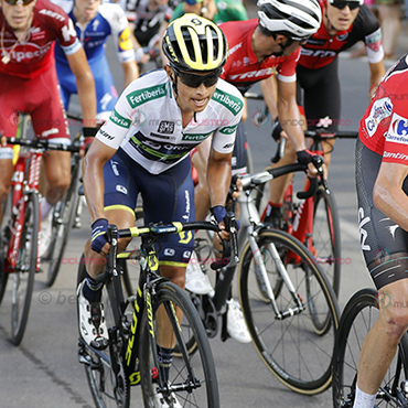 Esteban Chaves, protagonista en la Vuelta a España