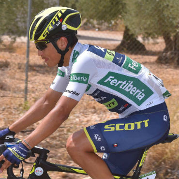 Esteban Chaves luce optimista para enfrentar lo que viene de la Vuelta