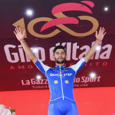 Fernando Gaviria firmó por dos años más con el Quick-Step