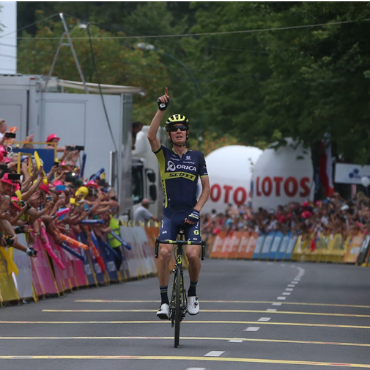 Jack-Haig ganador de etapa reina de Tour de Polonia