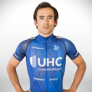 Janier Acevedo fue 15 en la crono-escalada del Tour de Utah