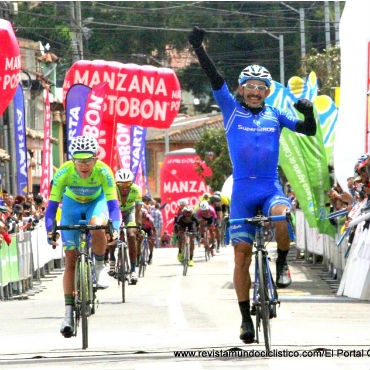 José Serpa ganador de séptima etapa