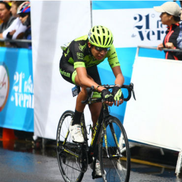 Juan Camilo Beltrán ganador de etapa y campeón de Clásica Esteban Chaves