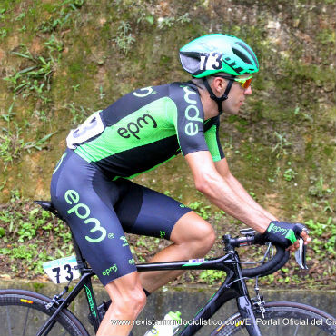 Juan Pablo Suárez ya piensa en la Vuelta a Colombia de 2018