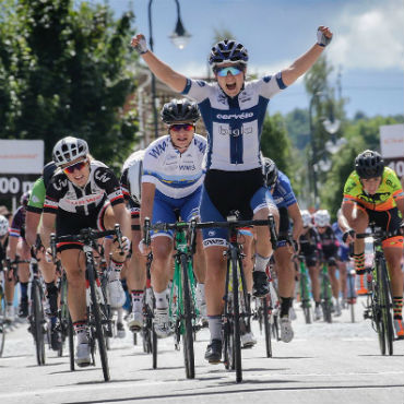 La filandesa Lotta-Lepistö ganadora de la Crescent Vargarda de Suecia