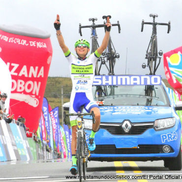 Miguel Ángel Reyes, la revelación del ciclismo colombiano