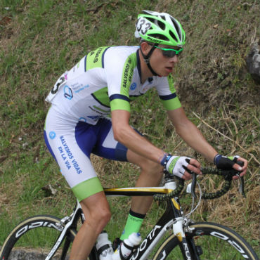 Miguel Ángel Reyes, el campeón de la montaña y revelación de la Vuelta a Colo