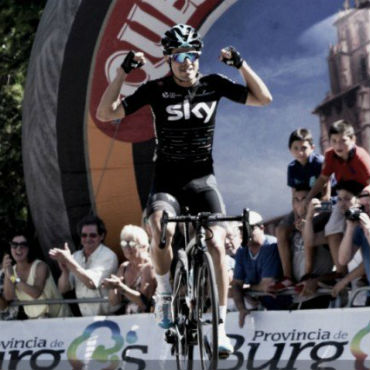 Mikel Landa ganador de primera etapa de Vuelta a Burgos