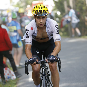 Mikel Landa correrá con el Movistar Team