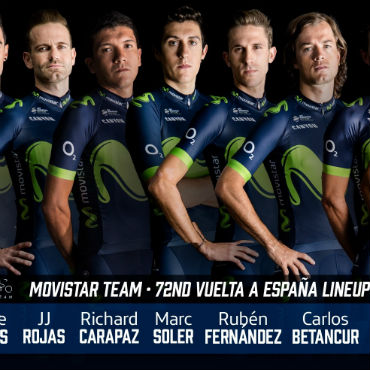 Movistar Team Vuelta a España