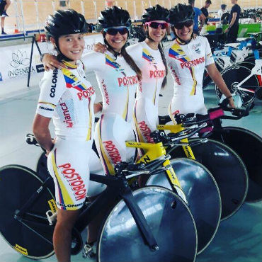 Selección Colombia comenzó su presentación en Mundial de Pista Juvenil