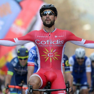 Nacer Bouhanni, el vencedor de segunda etapa