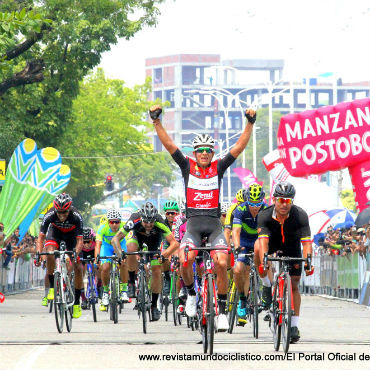 Nelson Soto ganador de tercera etapa en Barranca