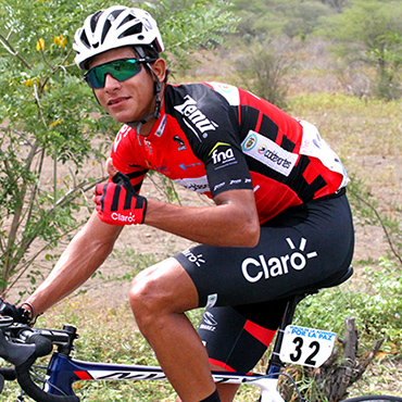 Nelson Soto una de las revelaciones del ciclismo colombiano