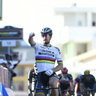 Peter Sagan, primer líder de BinckBank Tour en Holanda