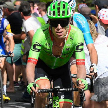 Rigoberto Urán firmó tres años más con el Cannondale