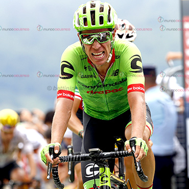 Rigoberto Urán toma parte de la prueba estadounidense tras su fenomenal presentación en el Tour de Francia 2017