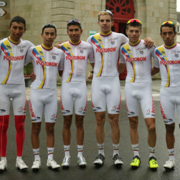 La Selección Colombia está lista para enfrentar el Tour de L'Avenir 2017. (Fotos FCC)