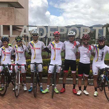 La Selección Colombia de Paracycling rumbo a Sudáfrica