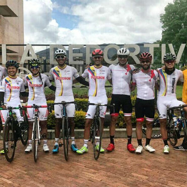 Selección Colombia de Paraciclismo inicia este jueves competencias en Sudáfrica