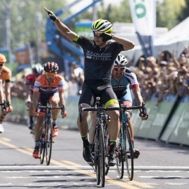 Travis McCabe vencedor de quinta etapa de Tour de Utah