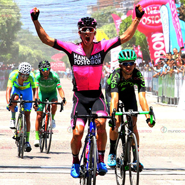 Wilmar Paredes ganador de segunda etapa