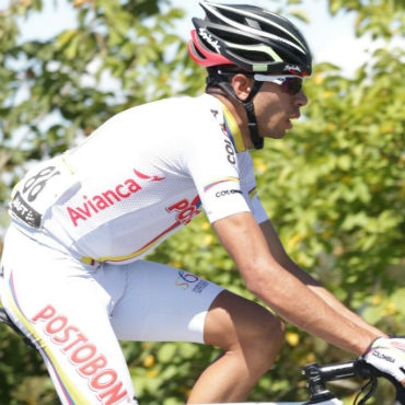 Wldy Sandoval estuvo en la fuga del día del Tour de L'Avenir