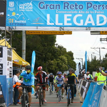 Total éxito Cronoescalada a Patios
