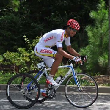 Javier Ayala, un destacado cuarto puesto en Mundial de paraciclismo