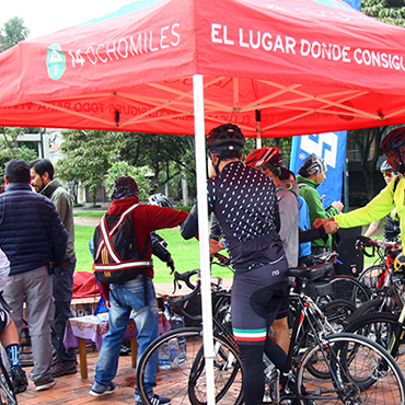 Se cumplió exitosamente la caravana SANTINI - 14 OCHOMILES