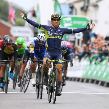 Caleb Ewan vencedor de la sexta etapa