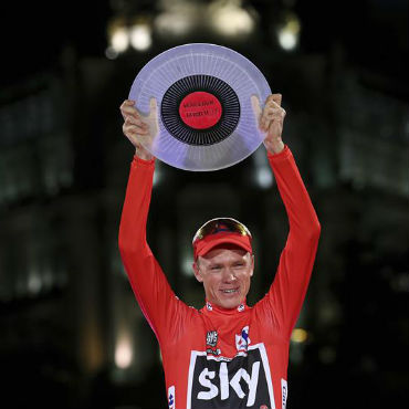 Chris Froome gran campeón de la Vuelta a España 2017
