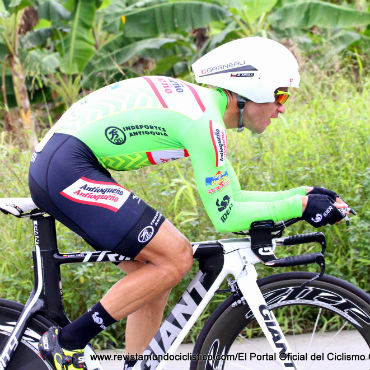 Danny Osorio se coronó este viernes como el nuevo Campeón de la Vuelta a Antioquia