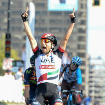 Diego Ulissi se impuso en este domingo en Gran Premio de Montreal 720