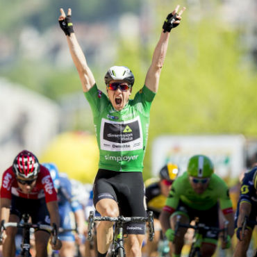 Edvald Boasson Hagen vencedor de última etapa del Tour de Gran Bretaña