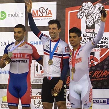 Edwin Ávila se colgó la medalla de bronce en el panamericano de Trinidad y Tobago